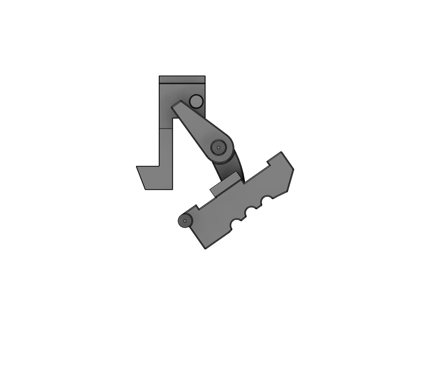NERF CROSSBOLT MAG RELEASE