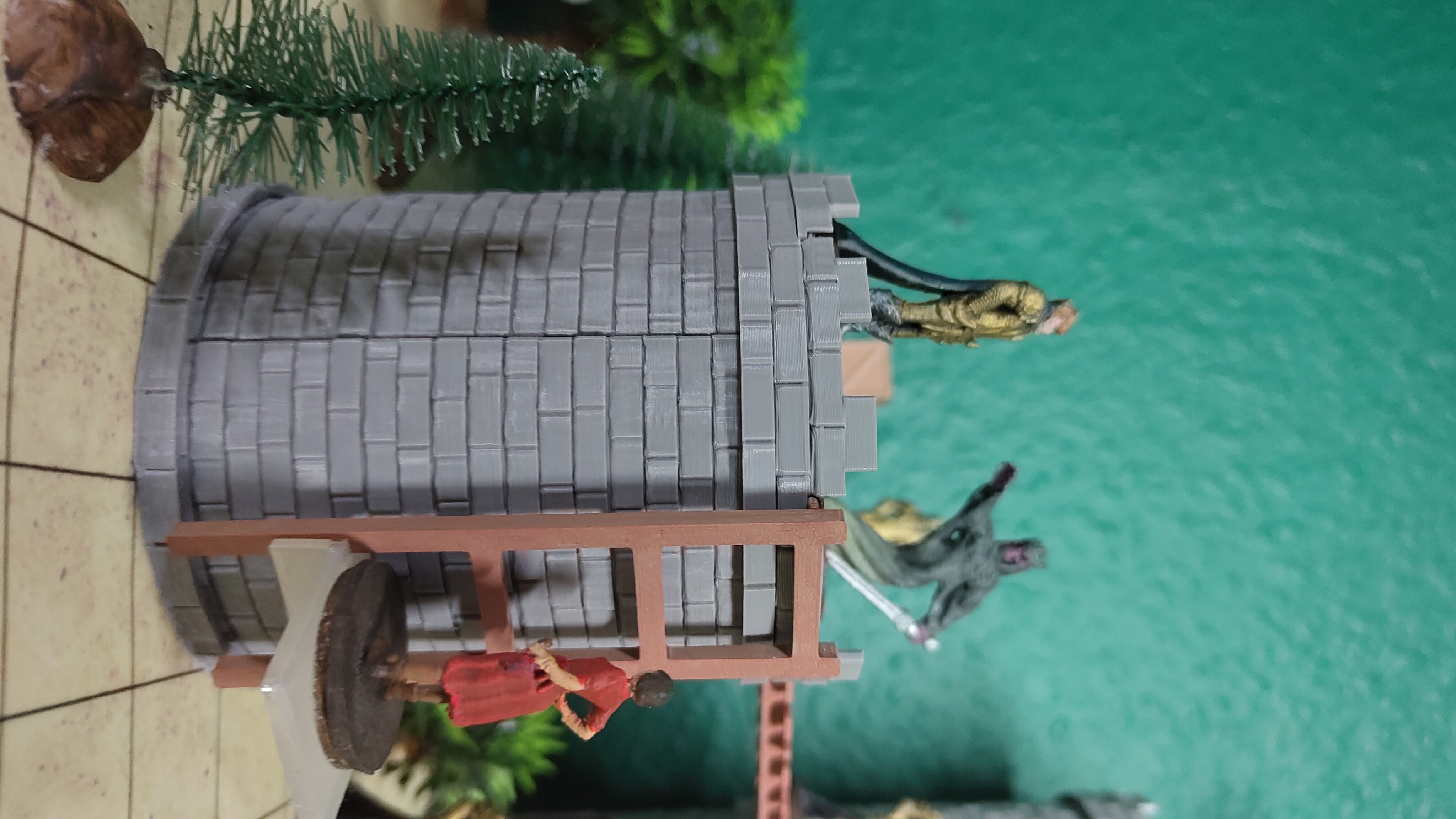 Modular flat pack tower system  - DnD/TTRPG — thumbnail 2