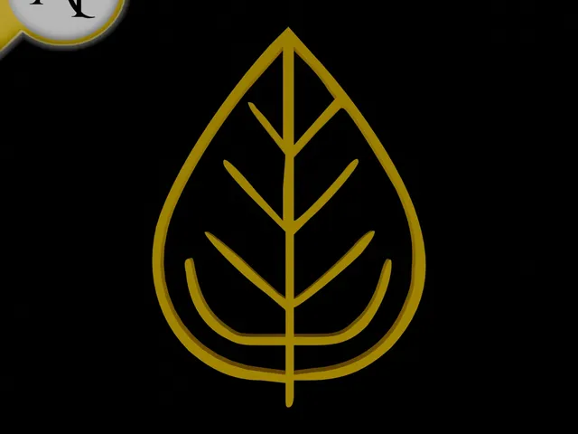 Simple Leaf Symbol - 2D Art