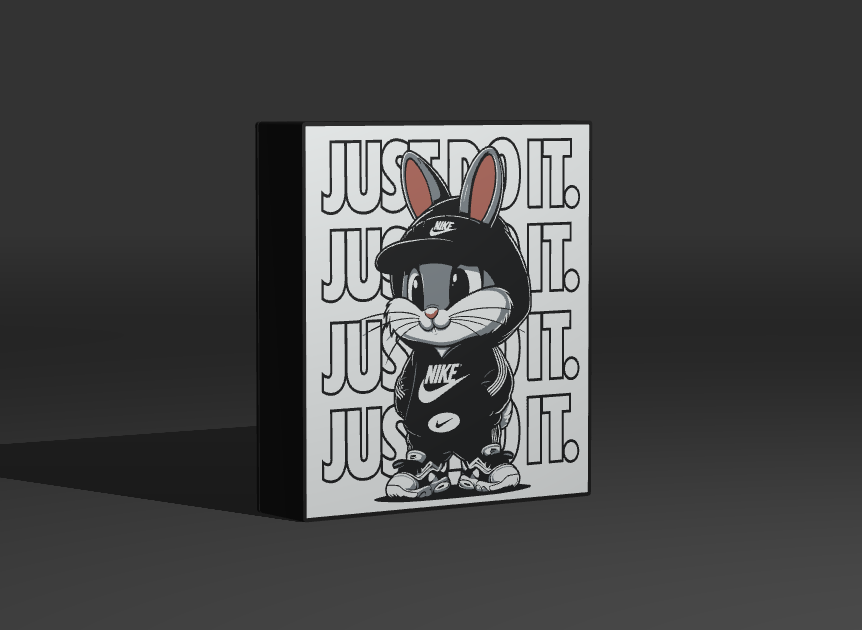 NIKE JUST DO IT. Lightbox