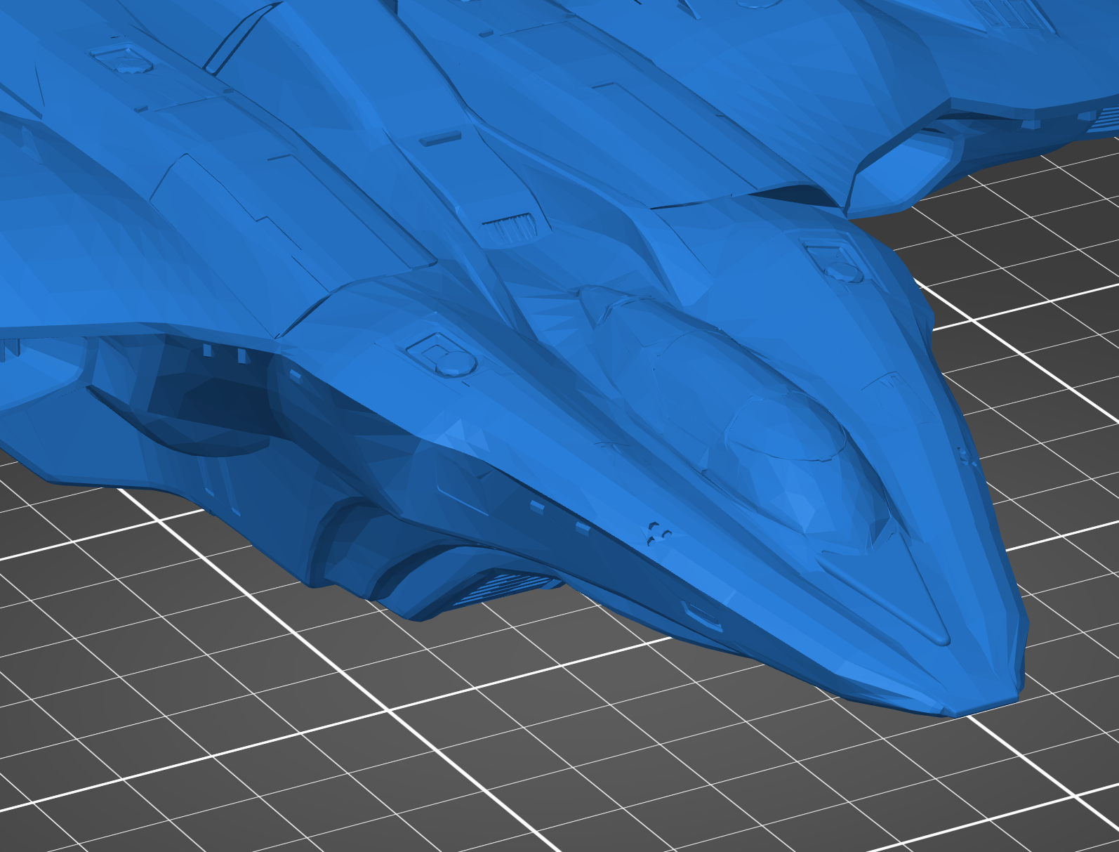 Elite Dangerous Mandalay with Ace Kit Variant