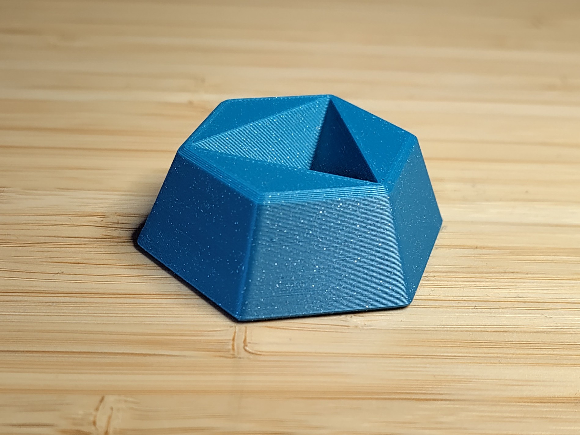 Rubik's Cube Stand Hexagon Base