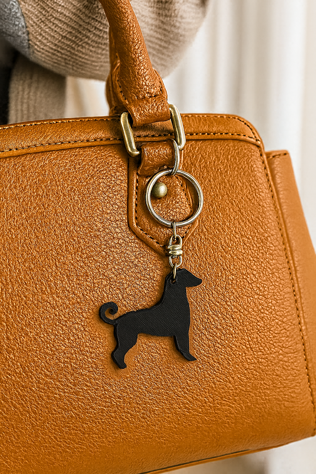 Afghan Hound Keyring STL (Digital Download)