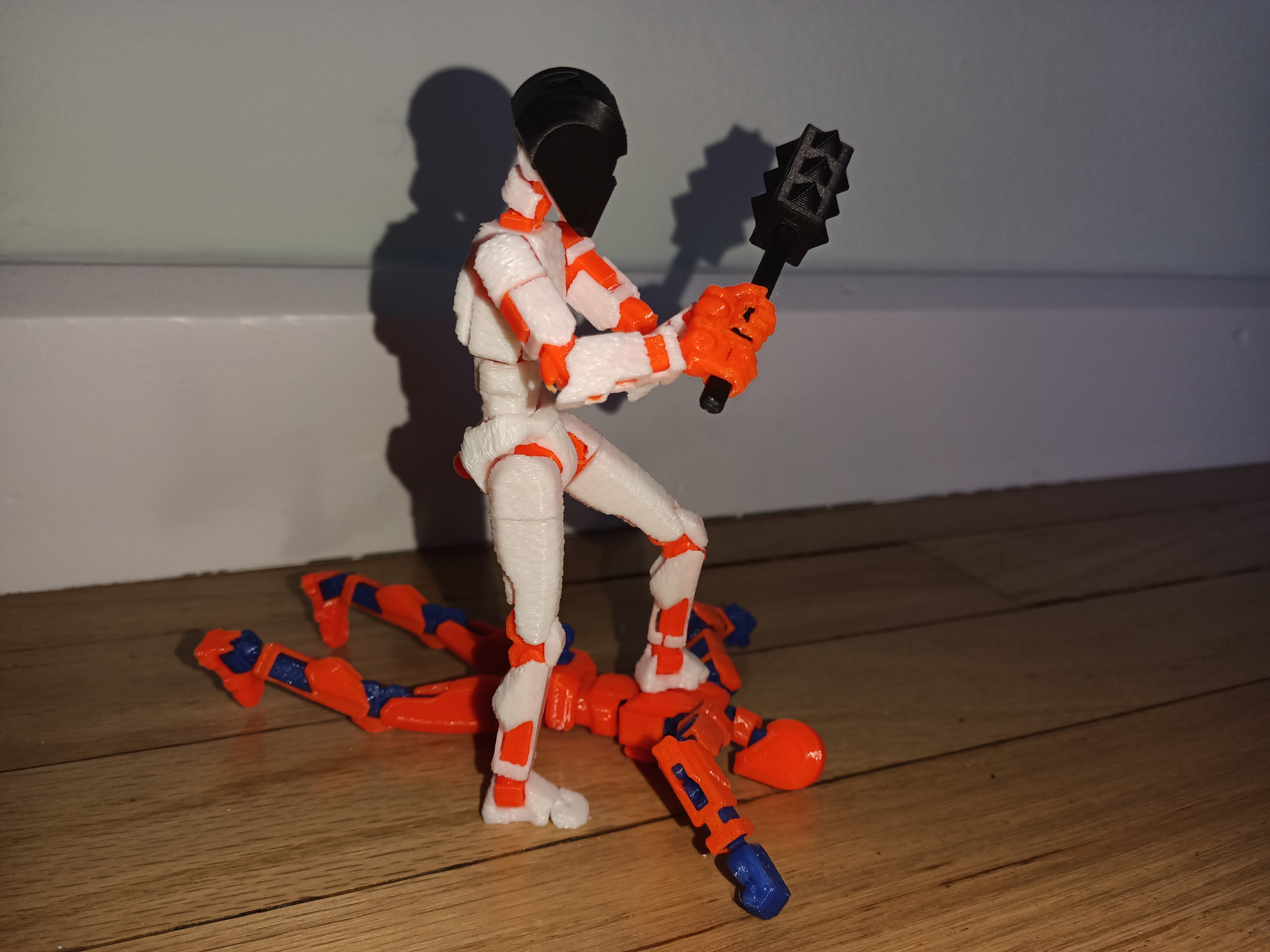 Miniatura 7 do modelo 3D Mace for Dummy 13
