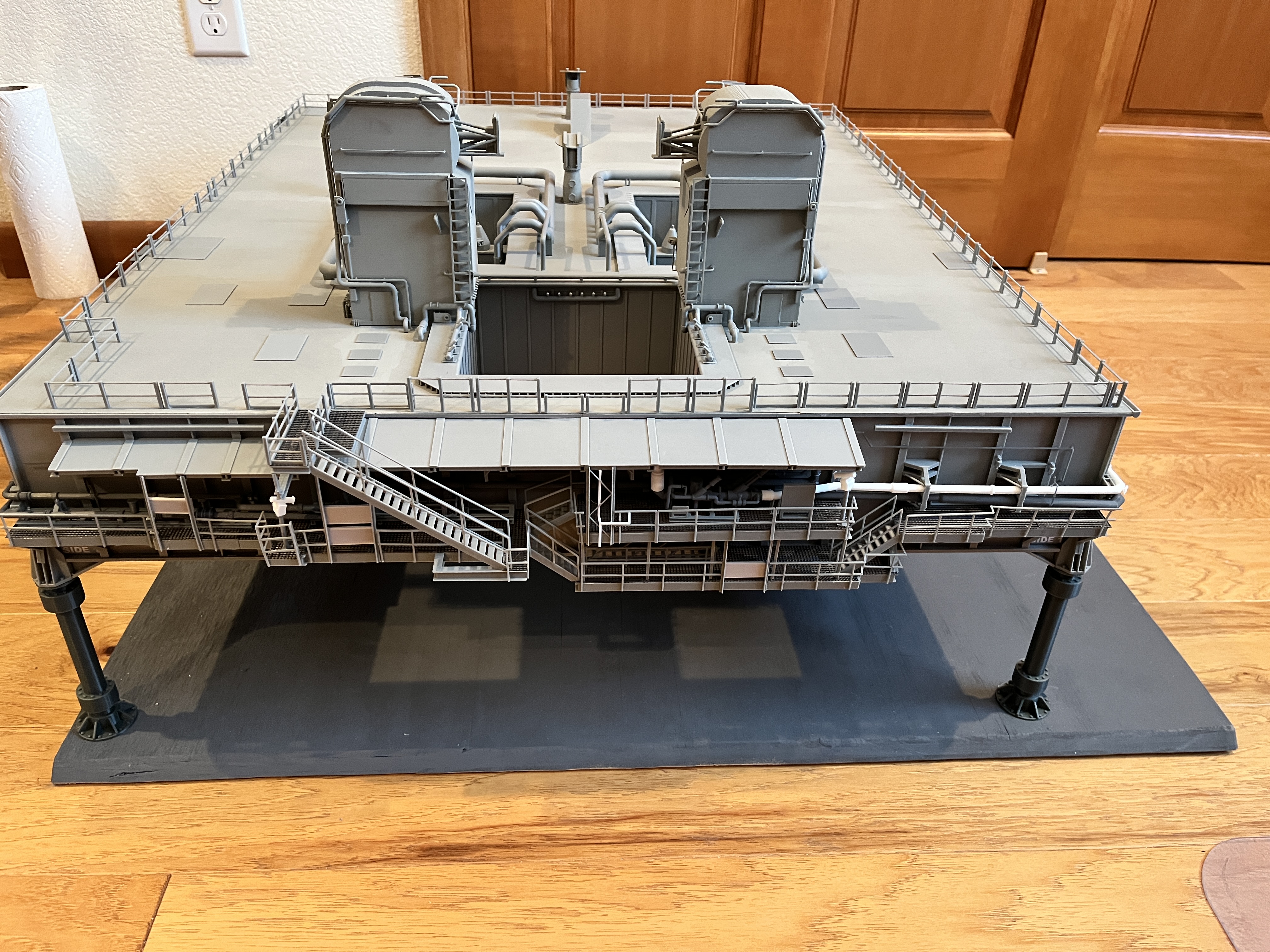 Shuttle MLP Railings