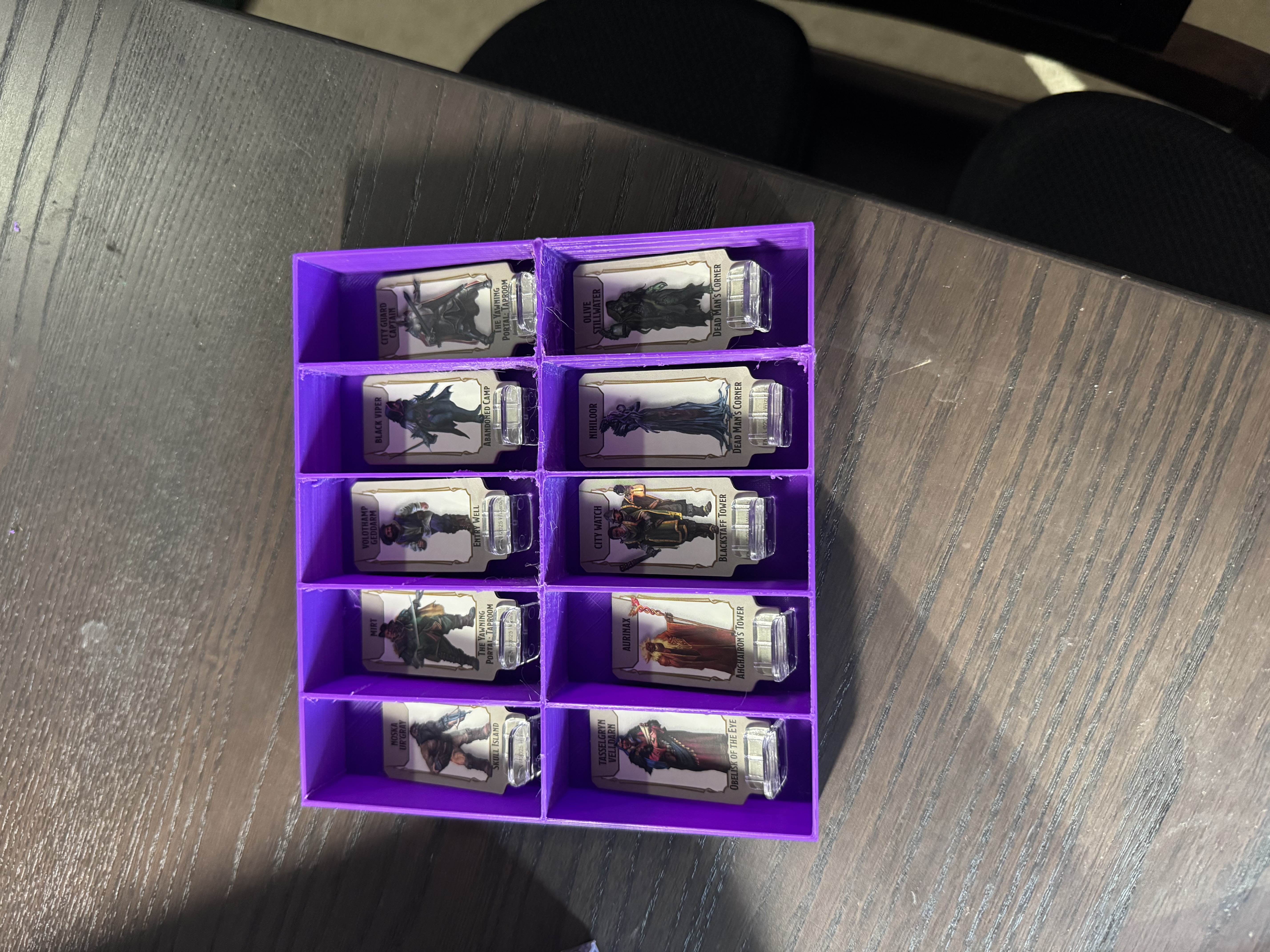 Miniatura 9 do modelo 3D Horrified D&D Box Insert