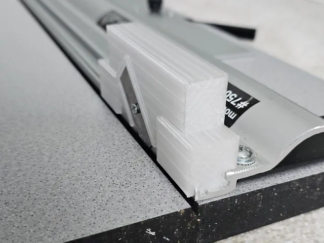 Flush Slide Cutter for Logan Mat cutter