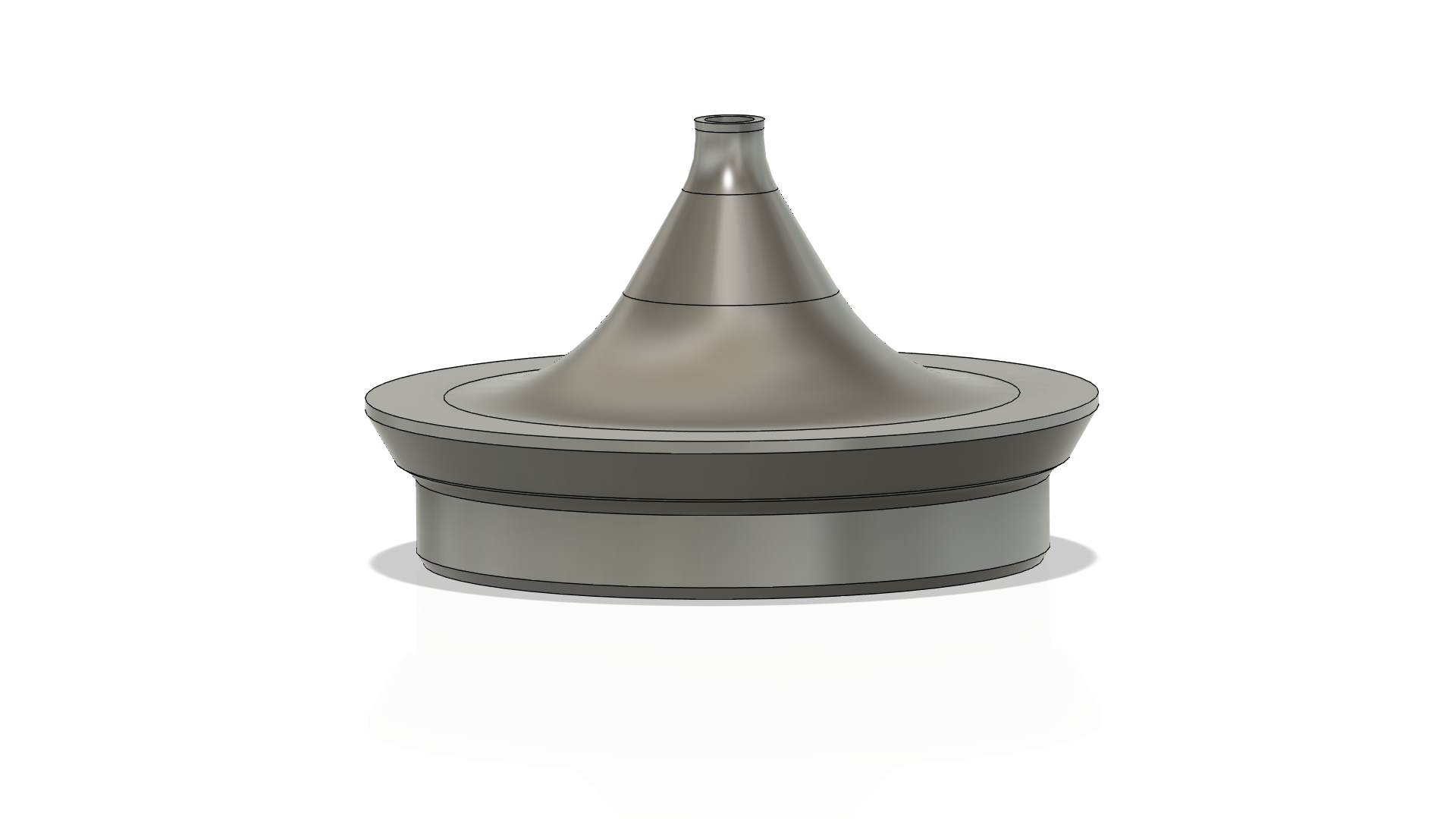 Filabox - Filament Drybox Bulkhead for cereal container