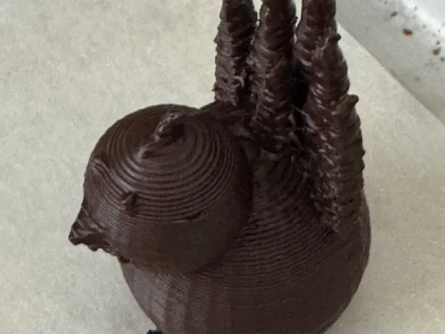 Thanksgiving Chocolate Turkey