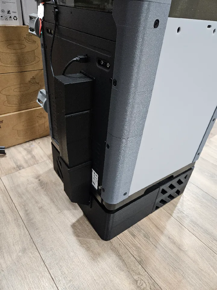 Flashforge AD5X Poop Drawer Riser by MoltenPlasticNuts | Download