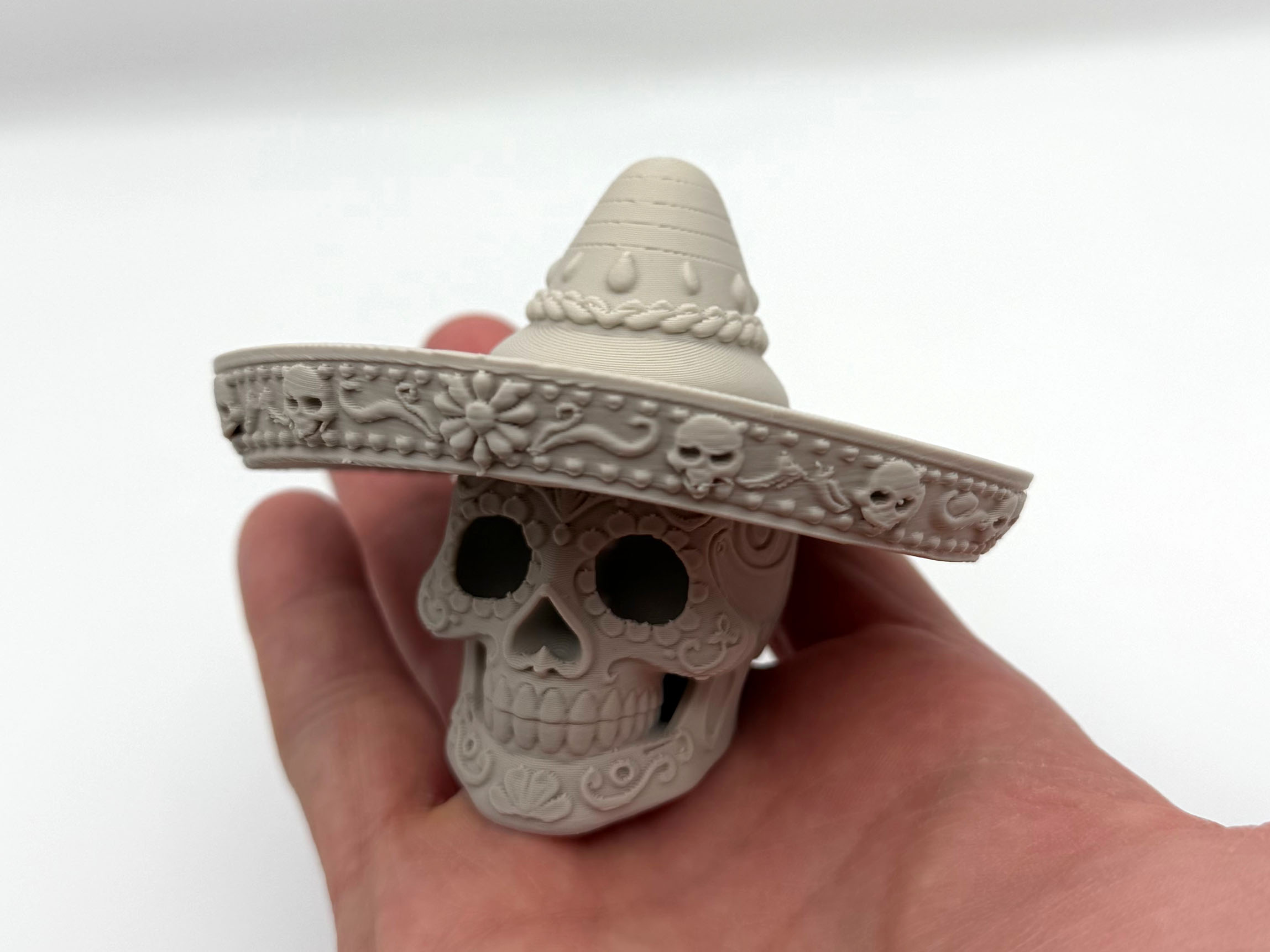 Sugarskull Sombrero