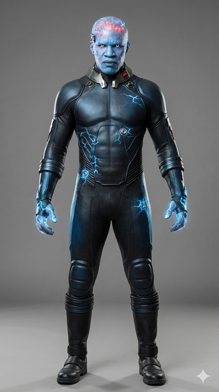 Electro "The Amazing Spider-Man 2" (2014)