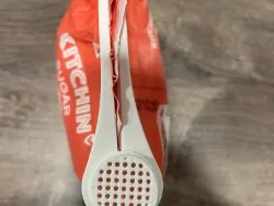 Bag clip with screw cap