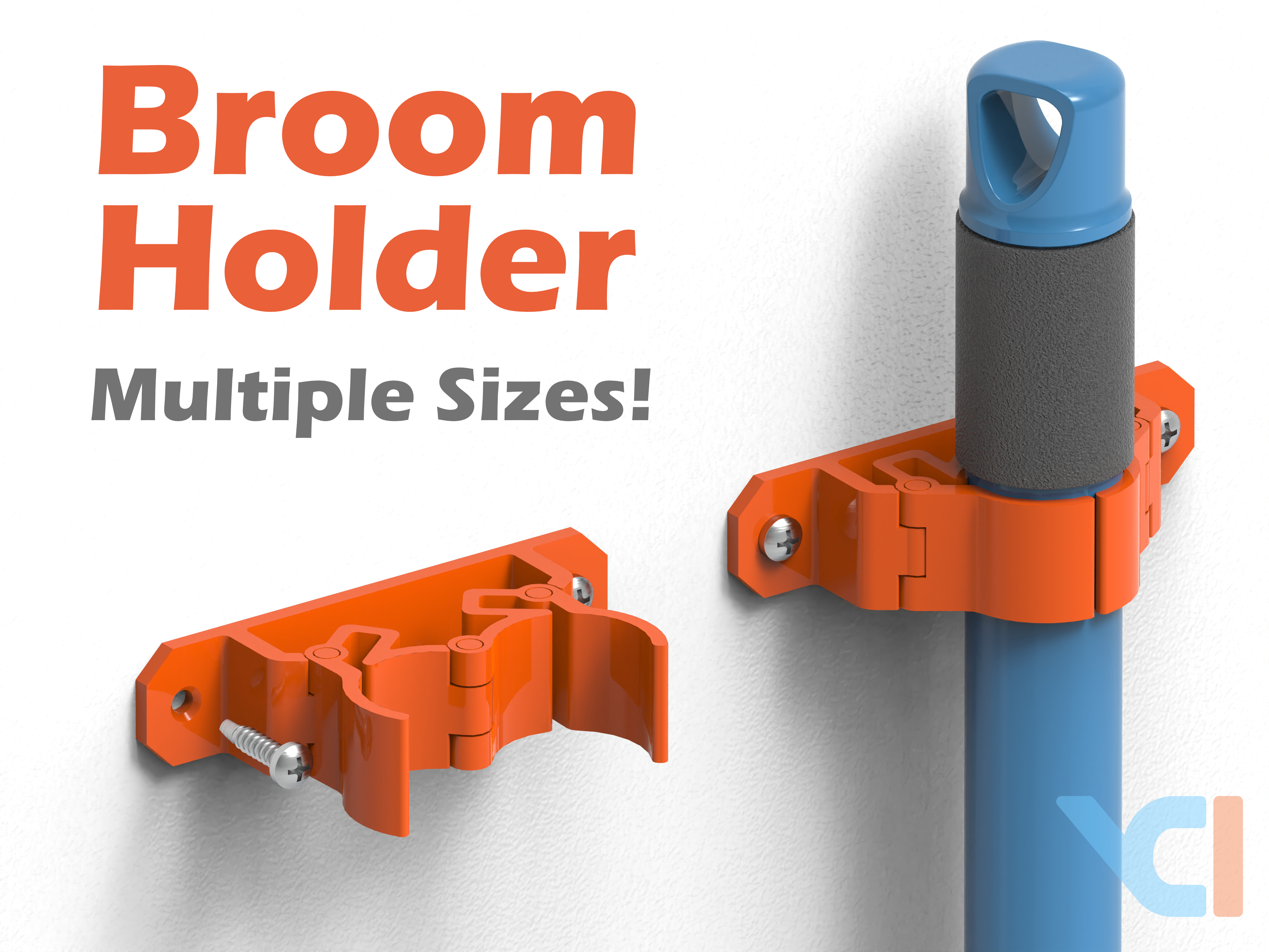 Broom Holder