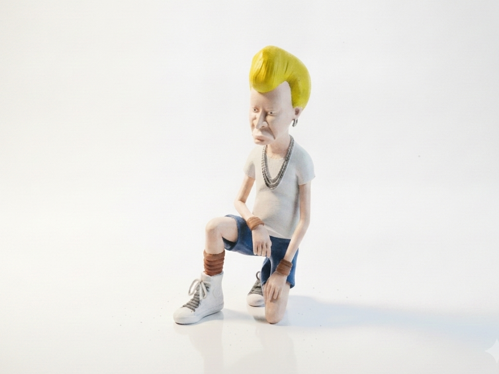 Beavis Character Figurine Cartoon 3D Printable