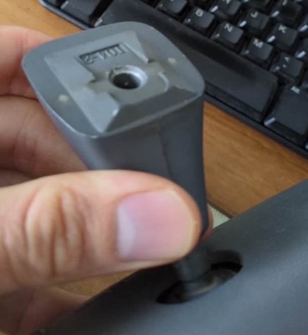 LandCruiser mirror adapter