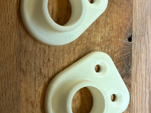 Clothes Rod Holder