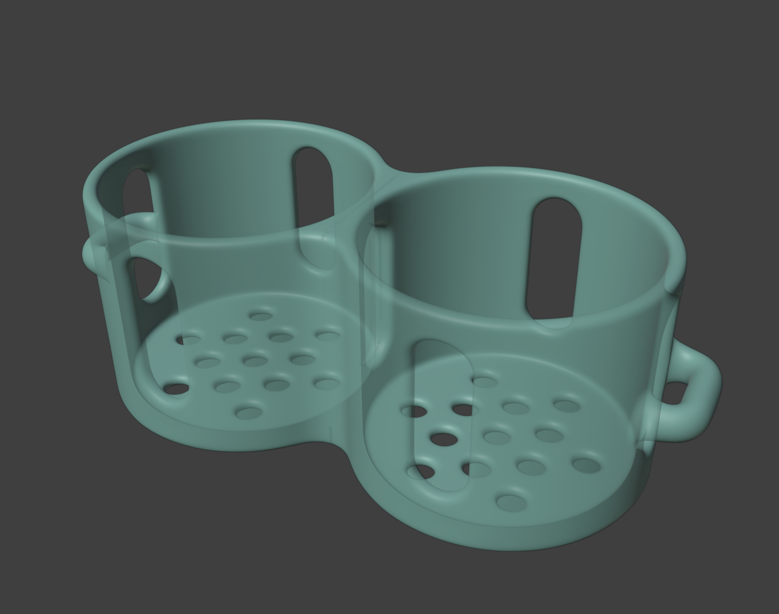 1lbs Propane Tank Holder (x2)