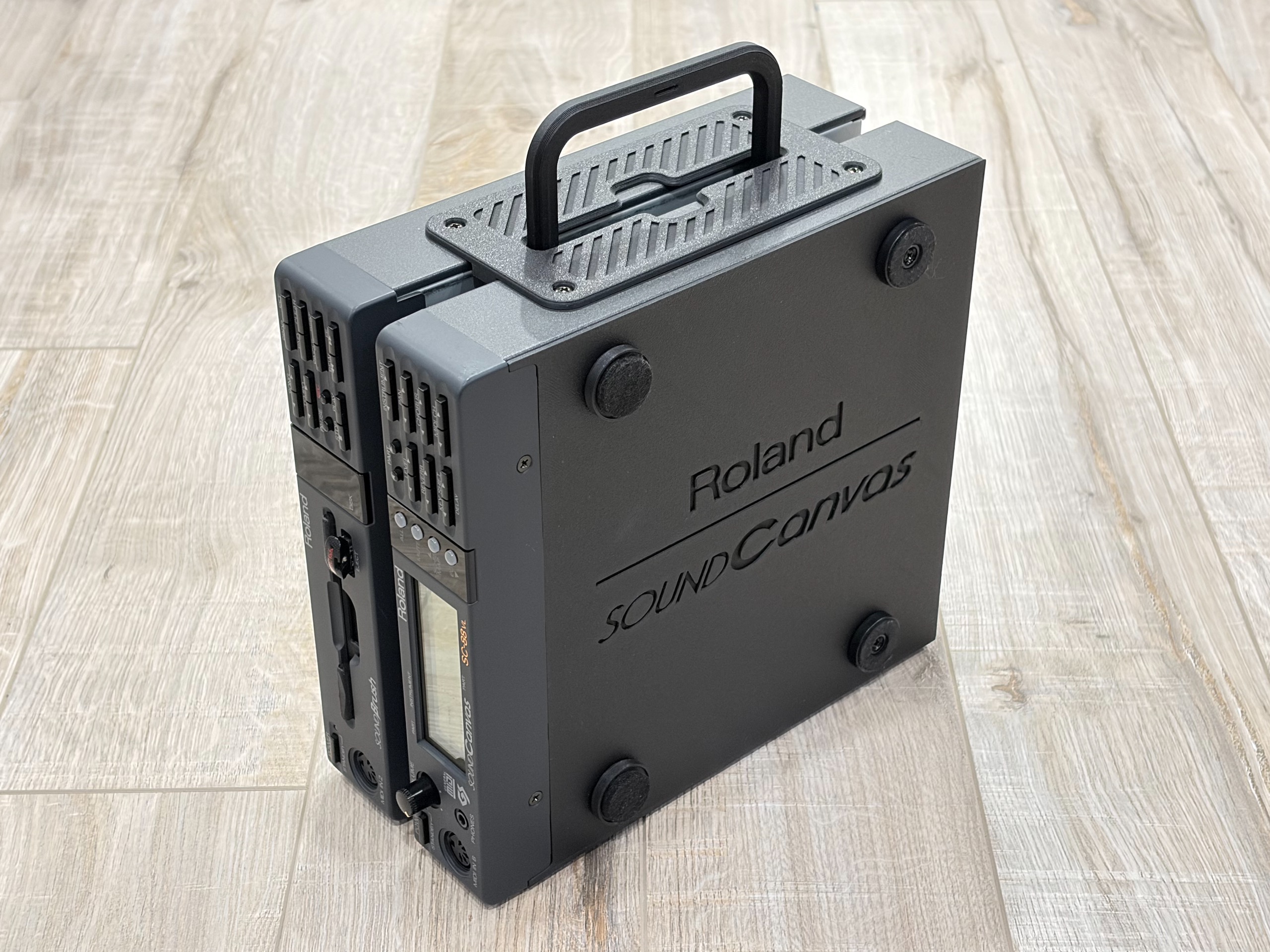 Carrying Assembly for Roland MIDI Devices