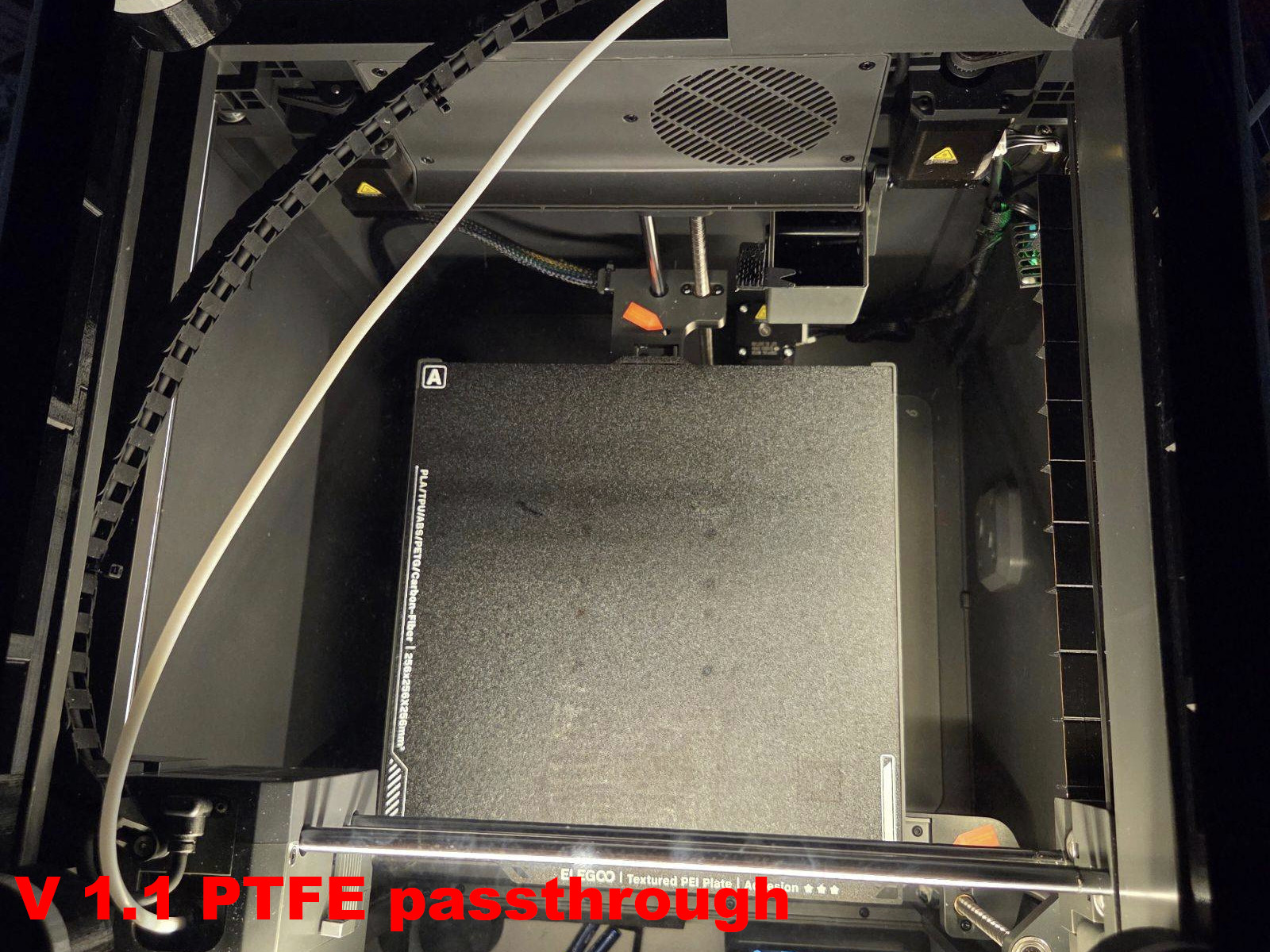 Miniatura 12 do modelo 3D Elegoo Centauri Carbon Riser Rolling Shutters - V1.1 update!