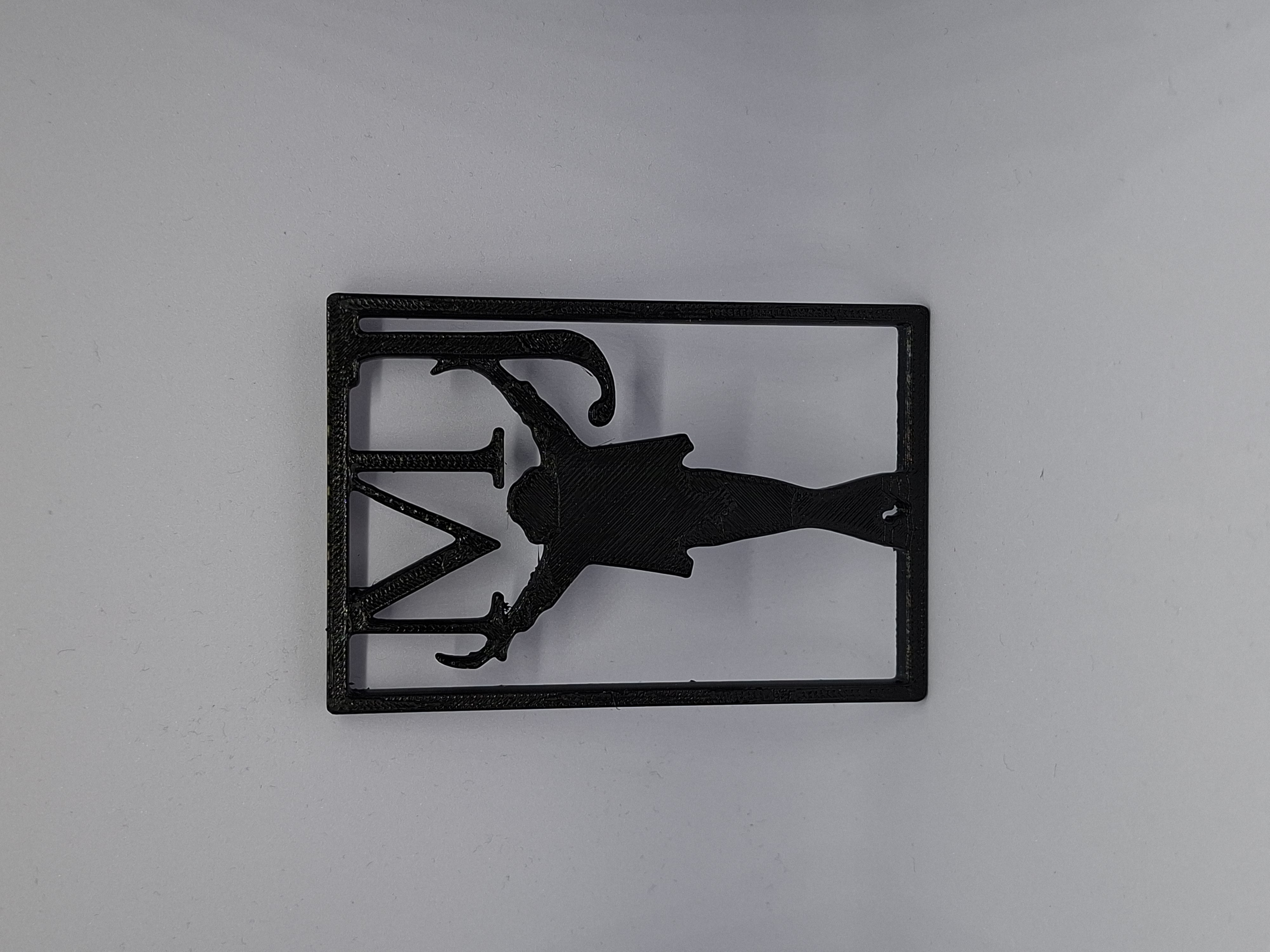 Michael Jackson Hangable Frame