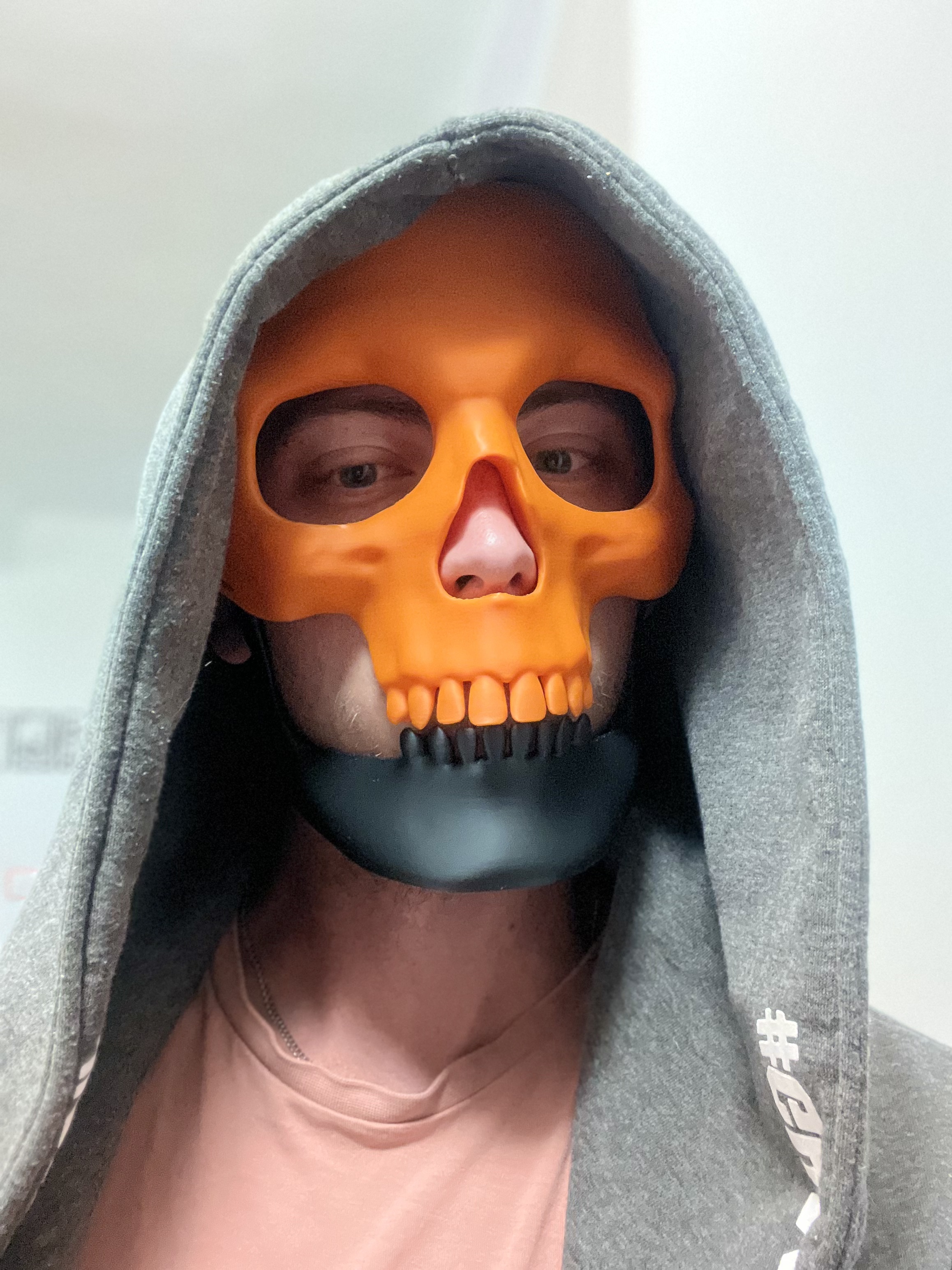 Miniatura 3 do modelo 3D Skull Mask