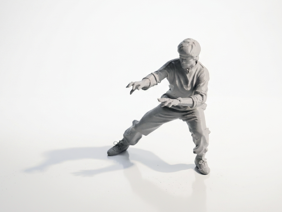 Bruce Lee Figurine Movies TV Collectible 3D Printable