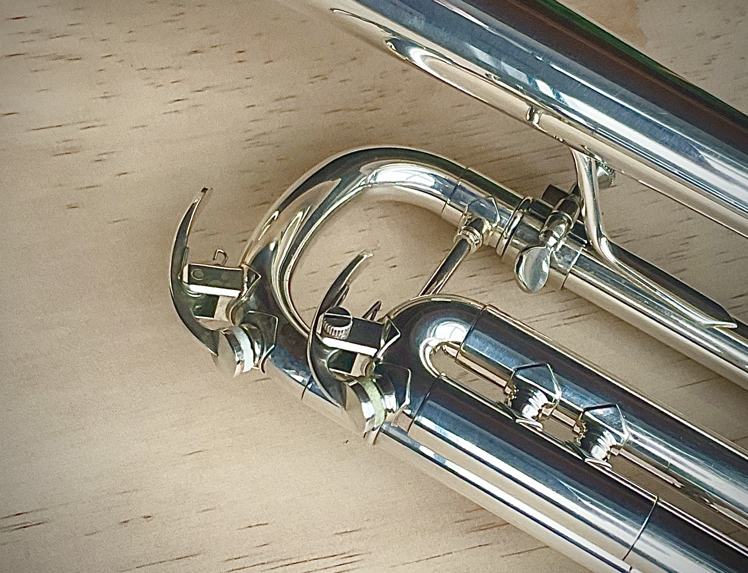Water key seals for instruments like a trumpet