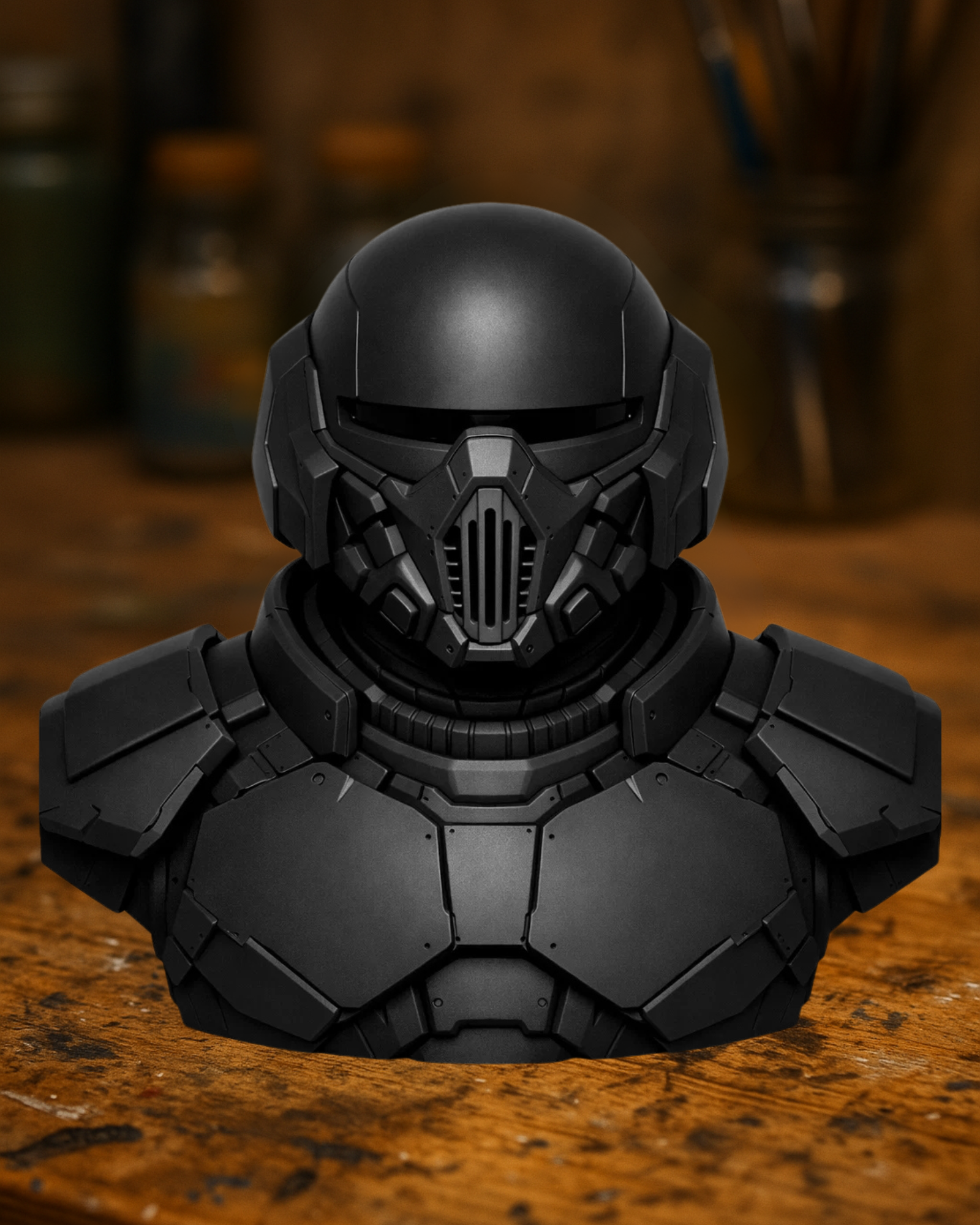 Dark Space Enforcer Bust