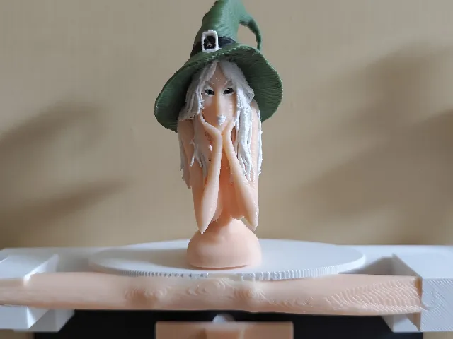 witch clip board holder