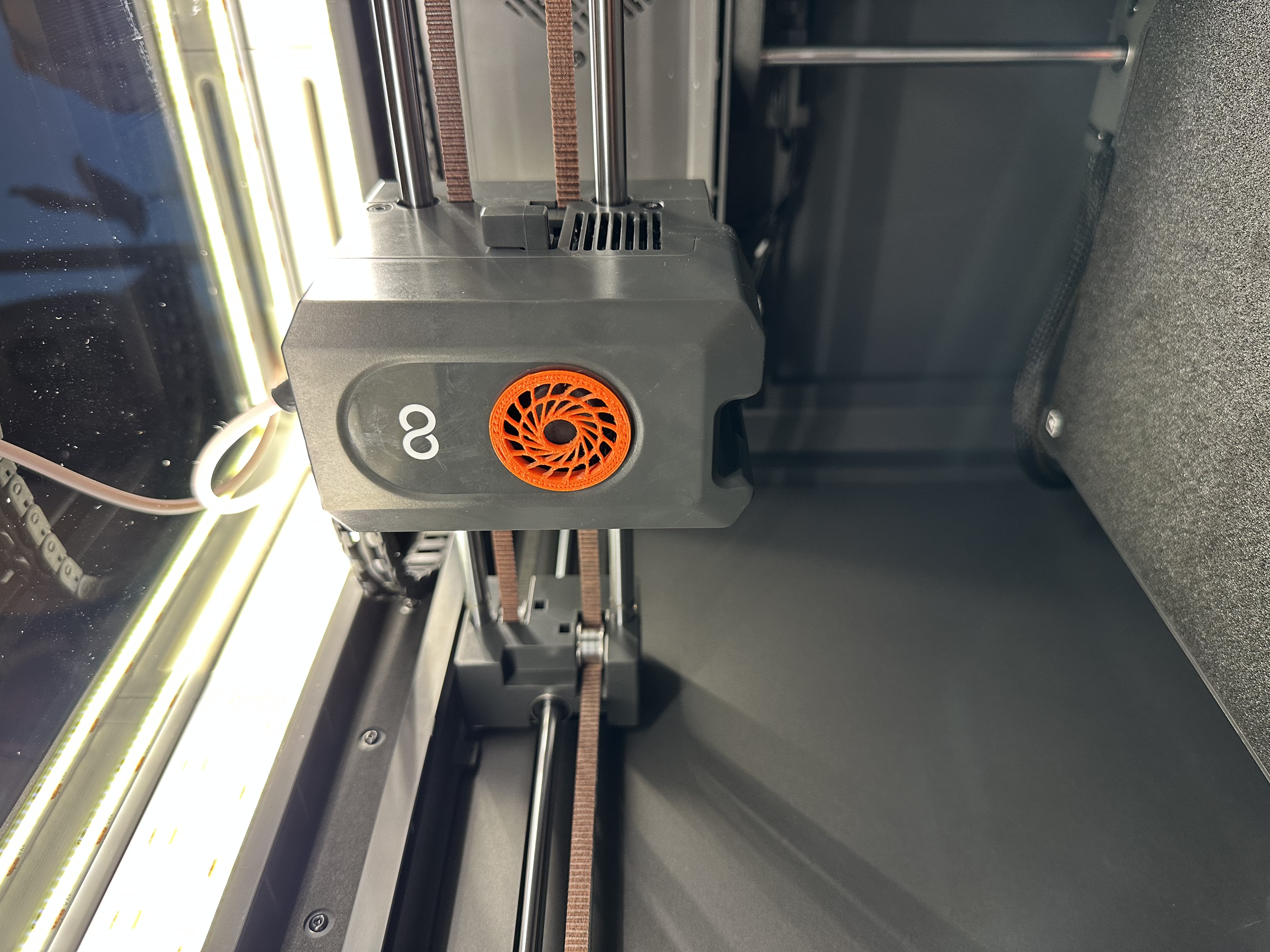 Elegoo Centauri Carbon Printhead Fan Grille (Noctua NF-A12x25 fan grille)