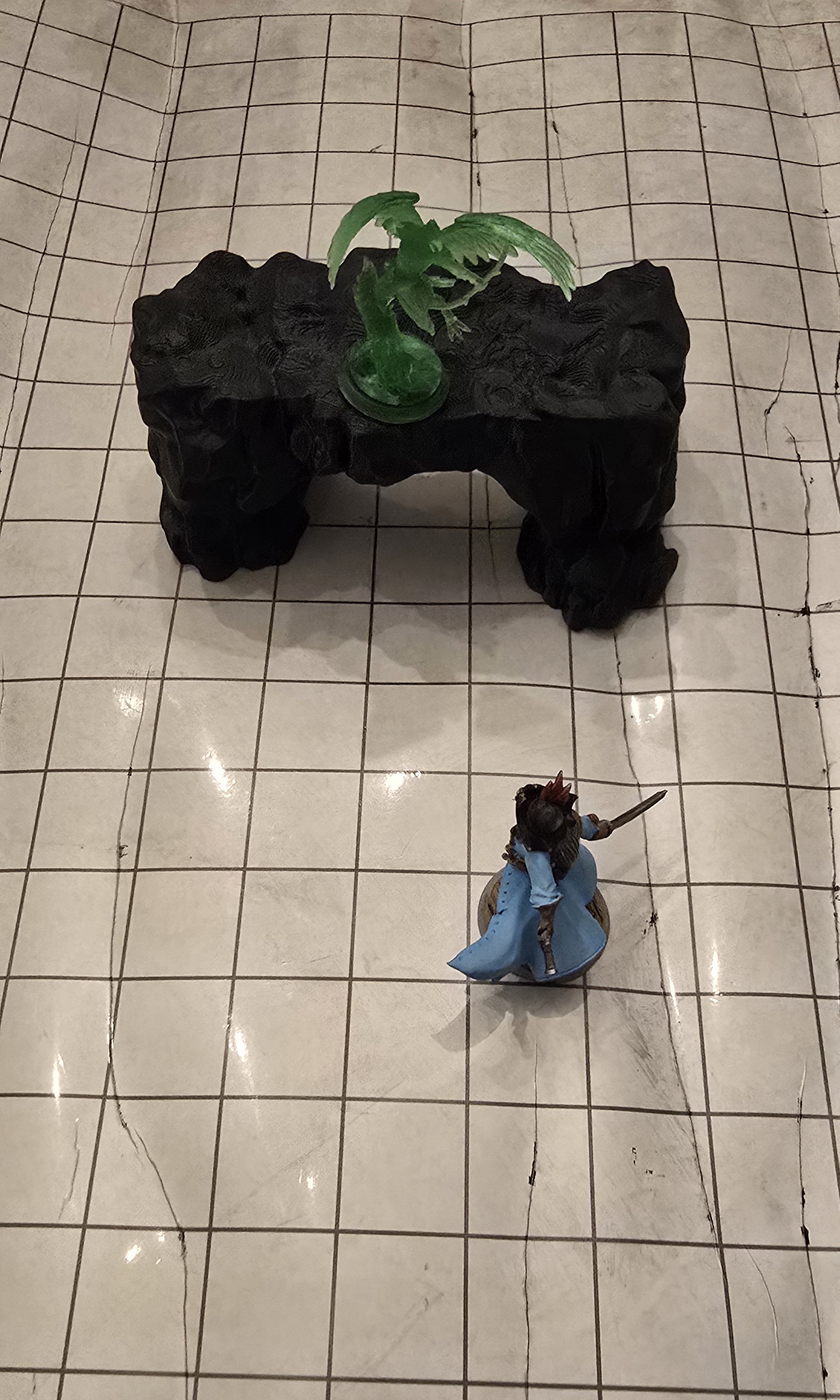 Miniatura 2 do modelo 3D Stone Bridge TTRPG
