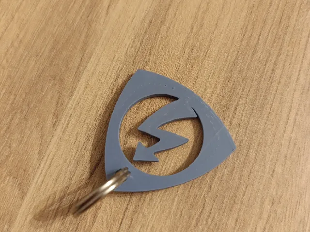 VUT FEKT keychain