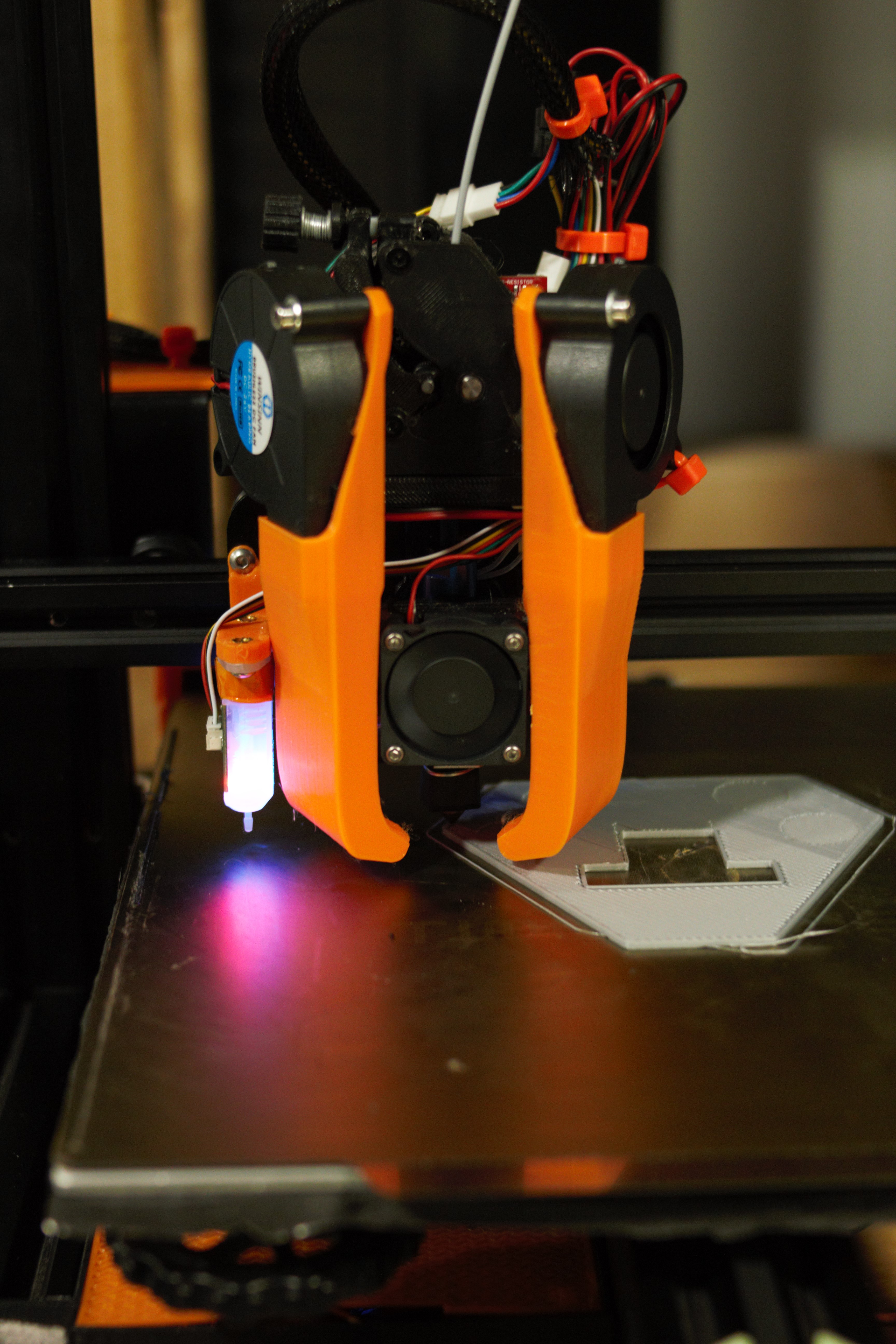 Mantis Toolhead for Ender3/CR10