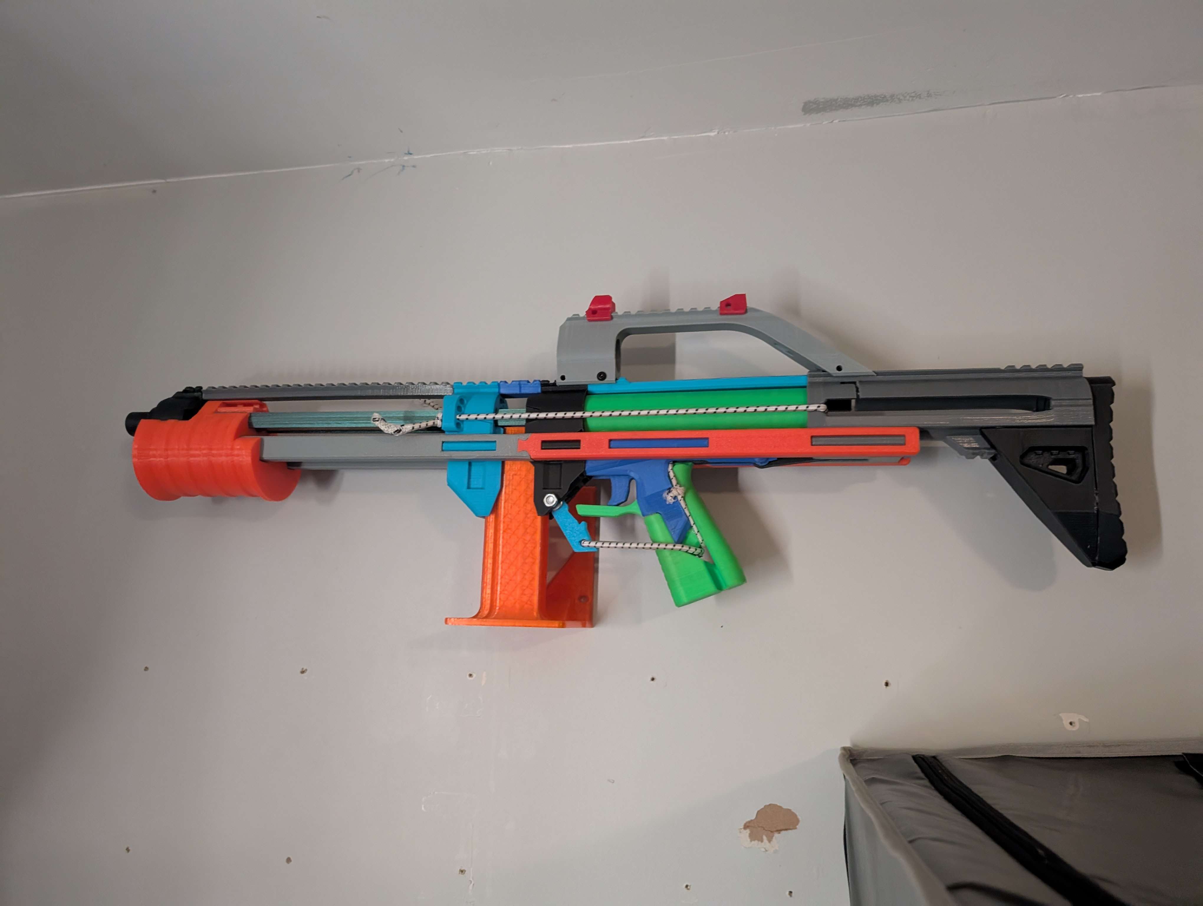 talon mag blaster wall mount