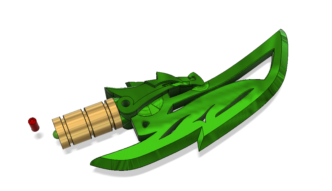 Ninjago Jade Blade