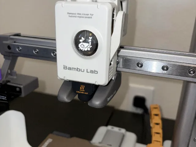Hunting Horn Extruder Icon Bambu Lab A1