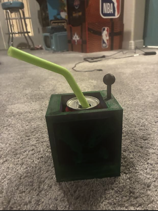 Vee juice box dandys world