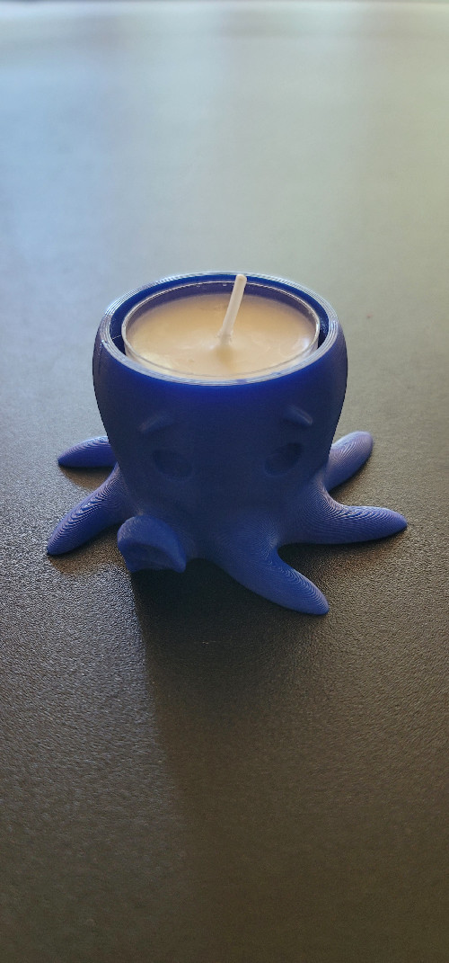Octopus Tea Light