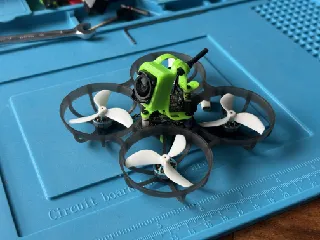 Meteor 75 canopy O4 Wide DJI officiel.