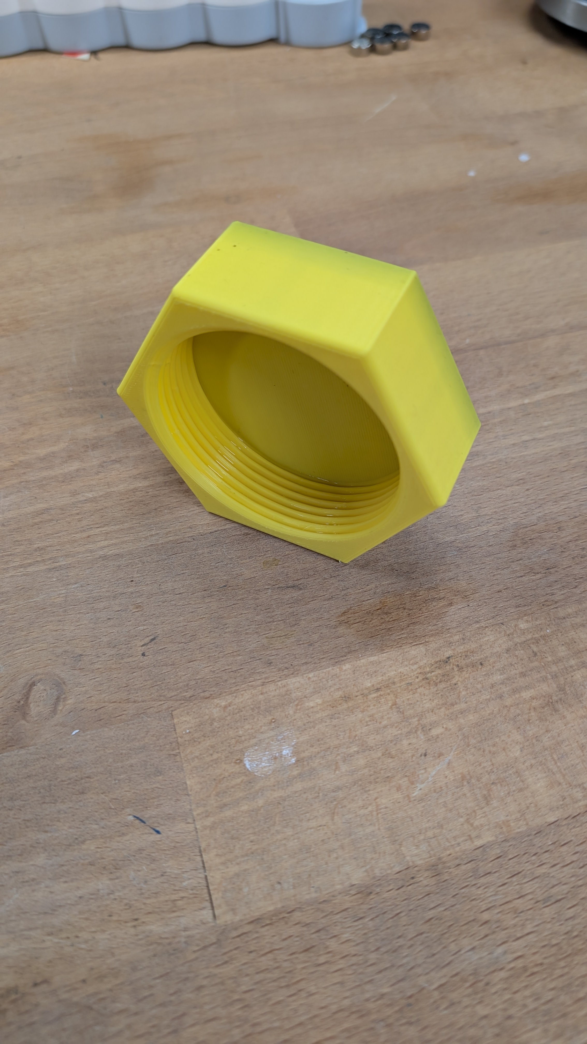 Poolex Turbo Salt pipe end cap