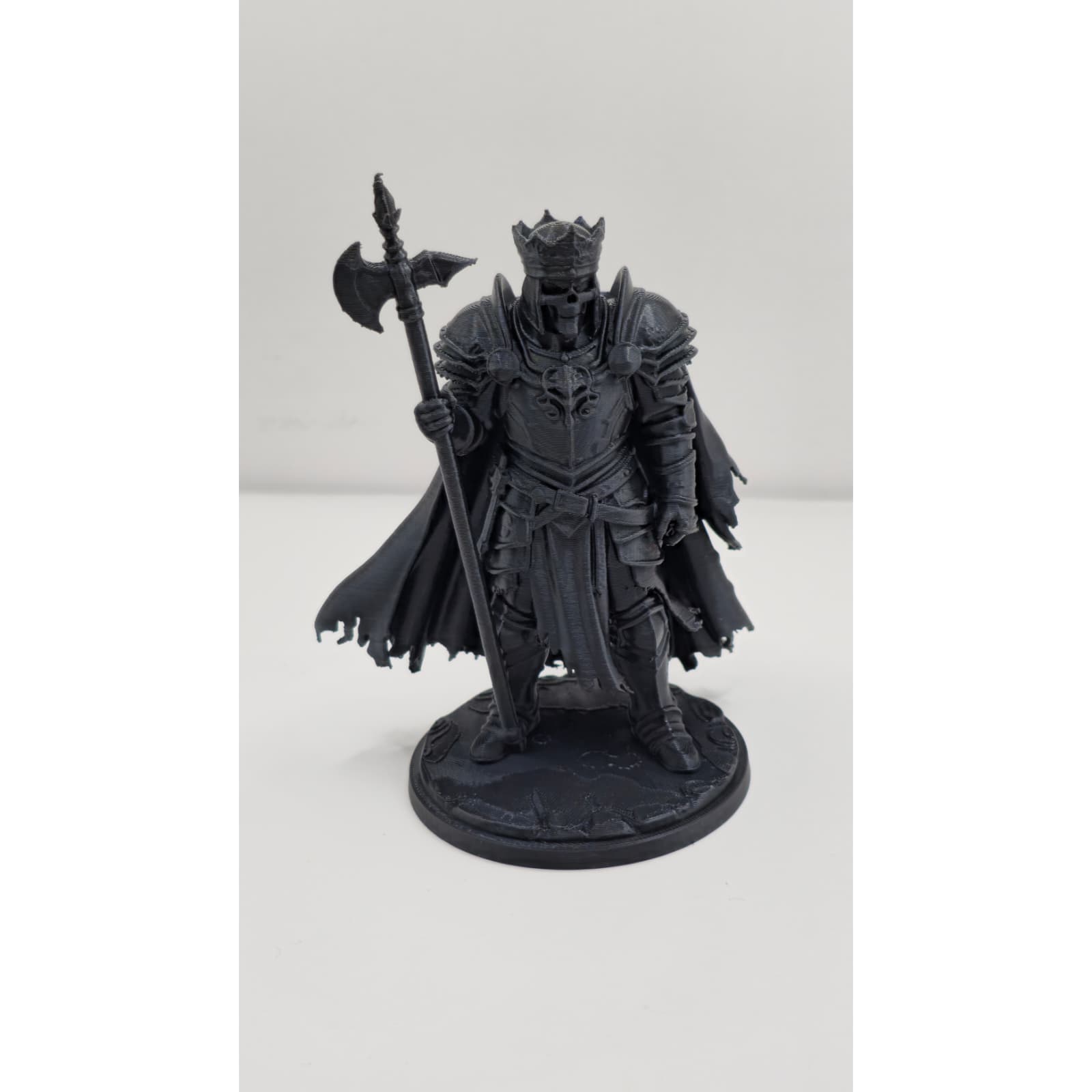 Kragor, Skull Death Warrior King figurine