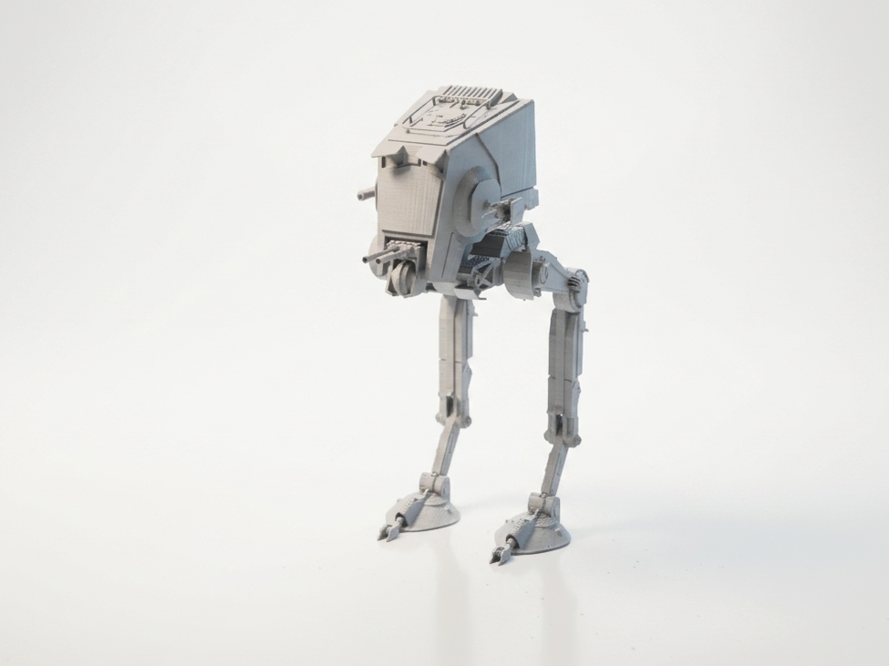 AT-ST Walker Star Wars Vehicle 3D Printable