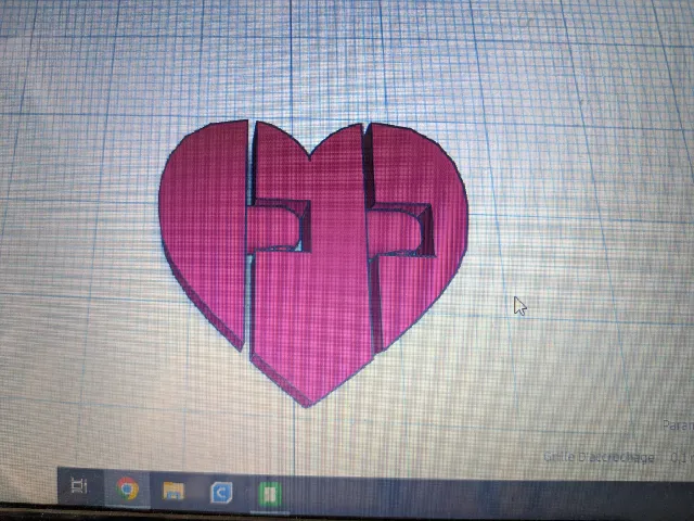 coeur articulé