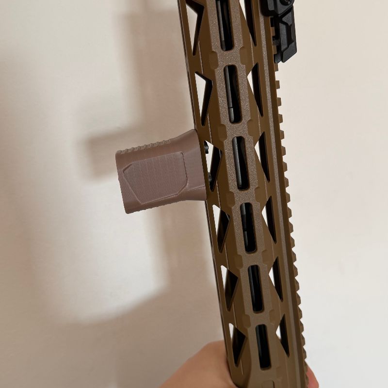 M-LOK Angled Vertical Foregrip – Short Tactical Grip (AR15 / Airsoft ...