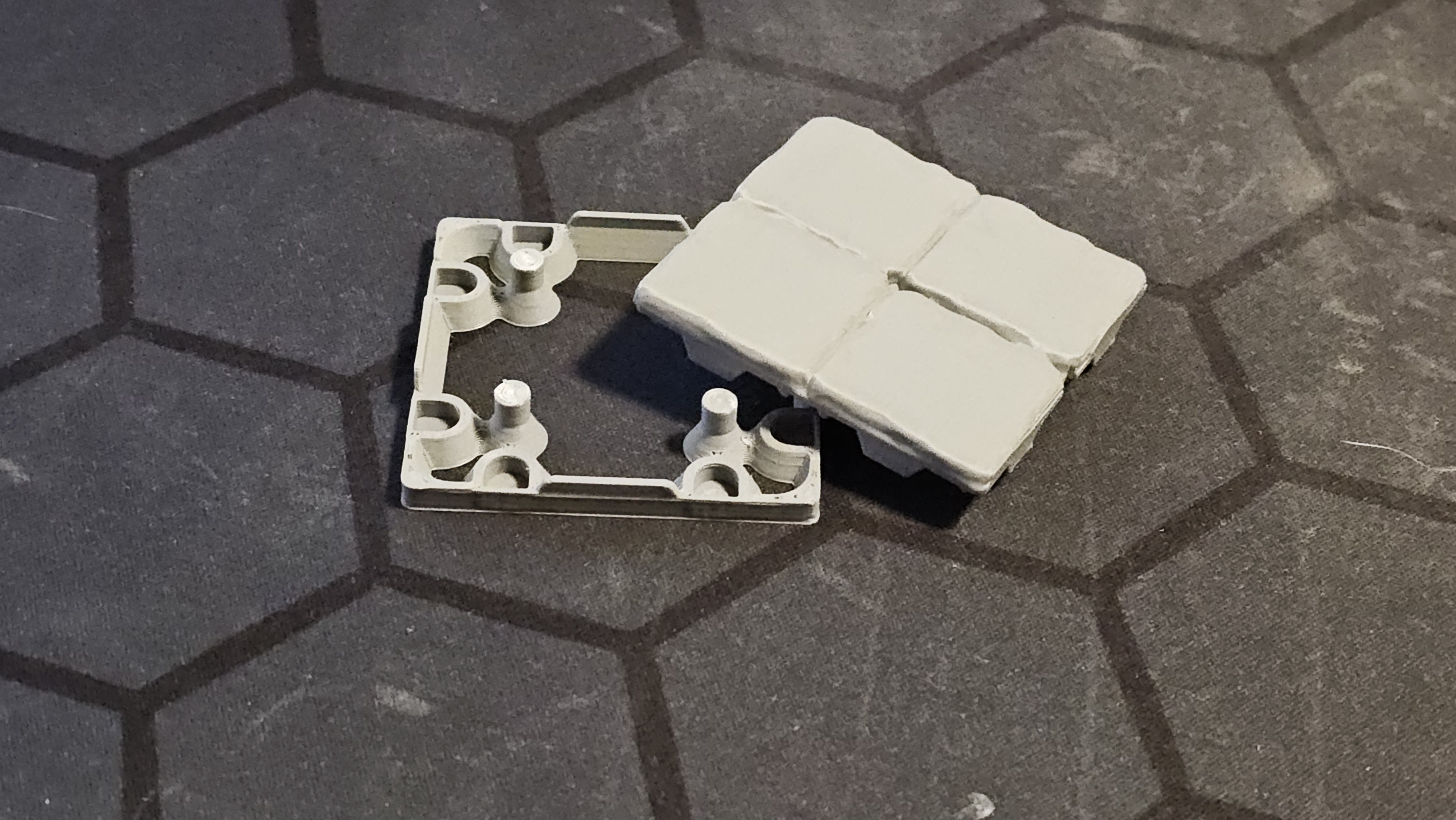 Masterful Dungeons Tile Base – Budget Underside