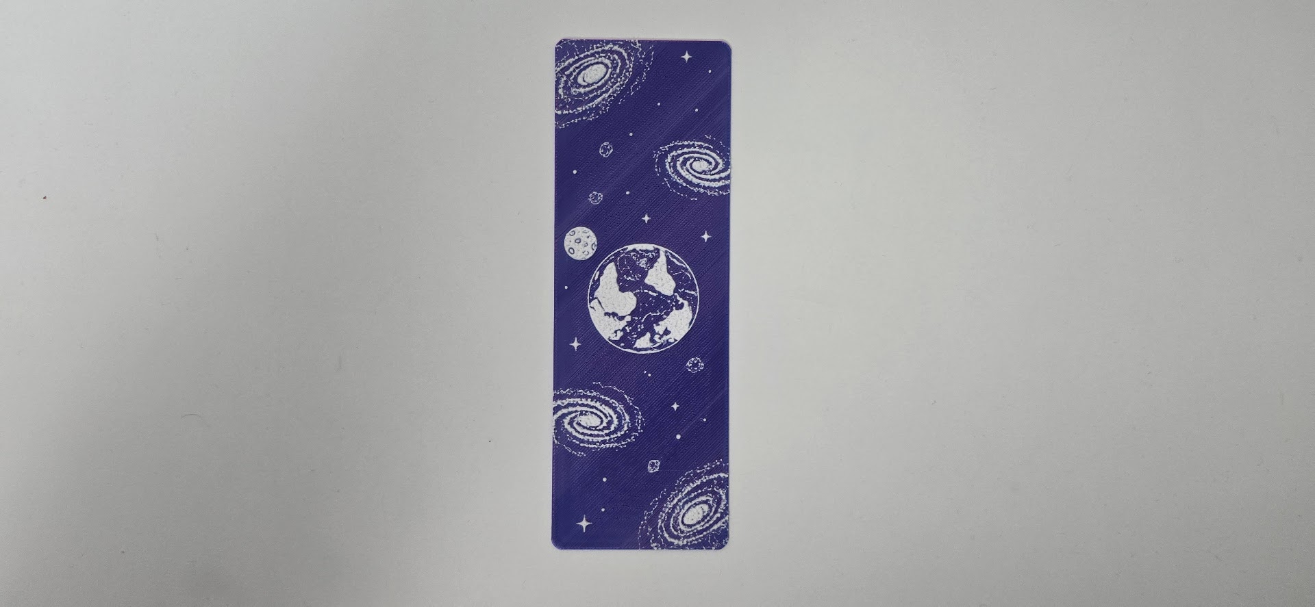 Planet Earth & Deep Space Bookmark