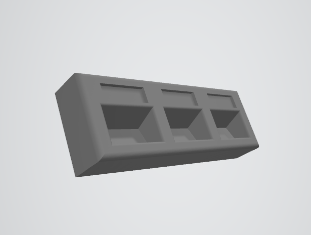 Pendrive holder for 3