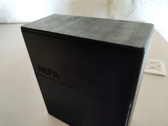 BentoBox HEPA Top Cover and Carbon Bottom Cover