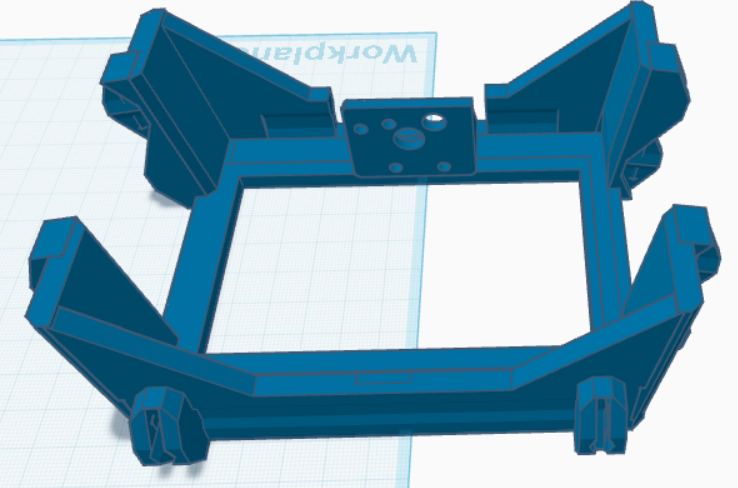 Reprap snappy tool head
